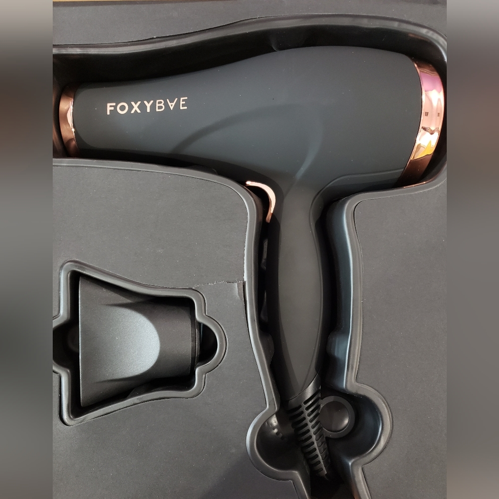 FoxyBae Rose Gold Blomance Hair Dryer